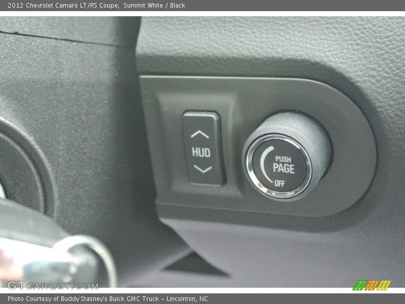 Summit White / Black 2012 Chevrolet Camaro LT/RS Coupe
