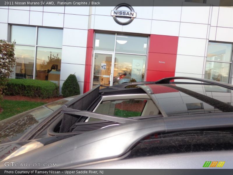 Platinum Graphite / Black 2011 Nissan Murano SV AWD