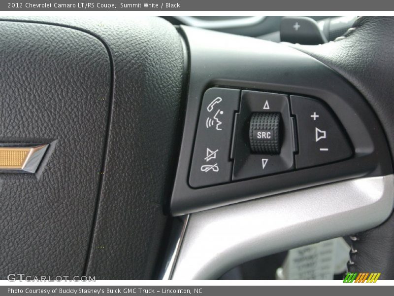 Summit White / Black 2012 Chevrolet Camaro LT/RS Coupe