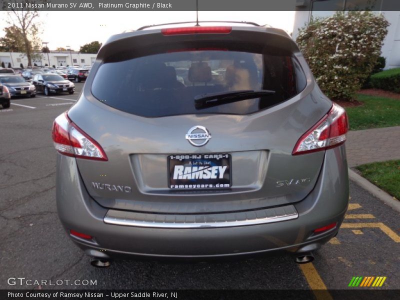 Platinum Graphite / Black 2011 Nissan Murano SV AWD