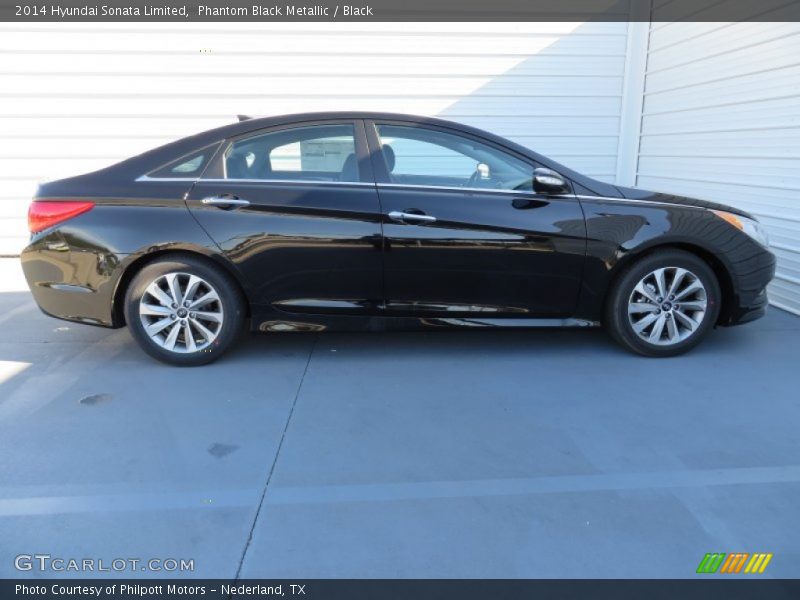  2014 Sonata Limited Phantom Black Metallic