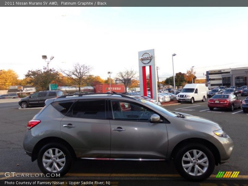 Platinum Graphite / Black 2011 Nissan Murano SV AWD