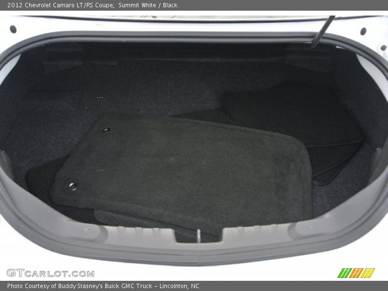 Summit White / Black 2012 Chevrolet Camaro LT/RS Coupe