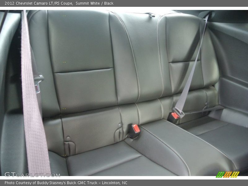 Summit White / Black 2012 Chevrolet Camaro LT/RS Coupe