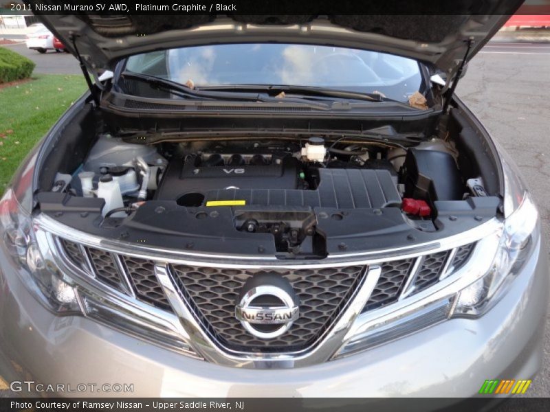 Platinum Graphite / Black 2011 Nissan Murano SV AWD