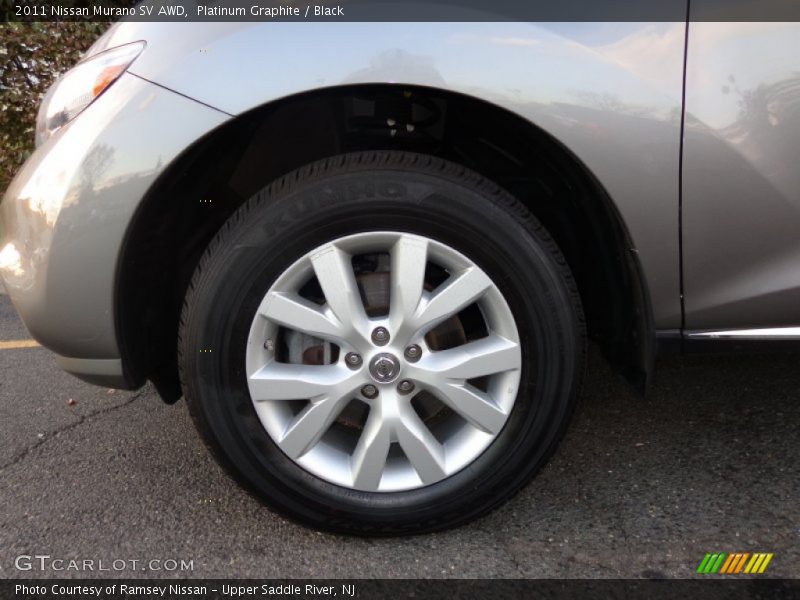 Platinum Graphite / Black 2011 Nissan Murano SV AWD