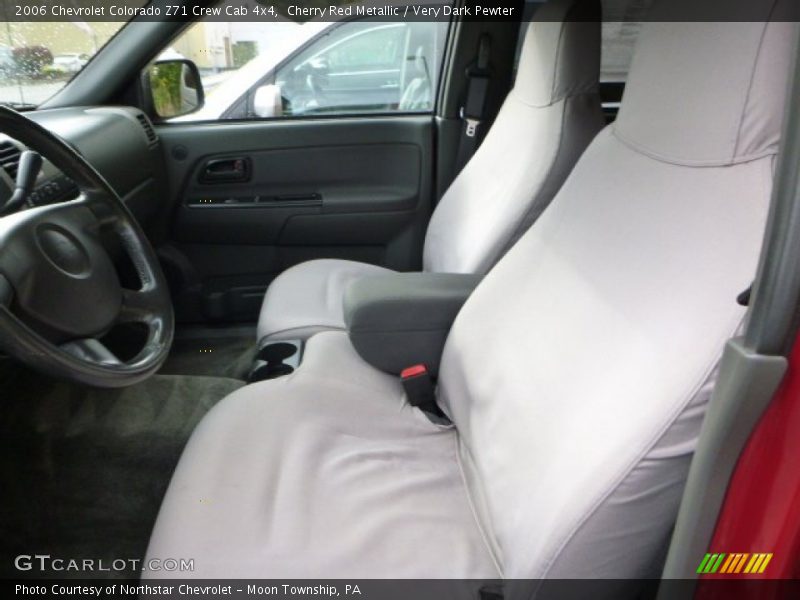 Cherry Red Metallic / Very Dark Pewter 2006 Chevrolet Colorado Z71 Crew Cab 4x4
