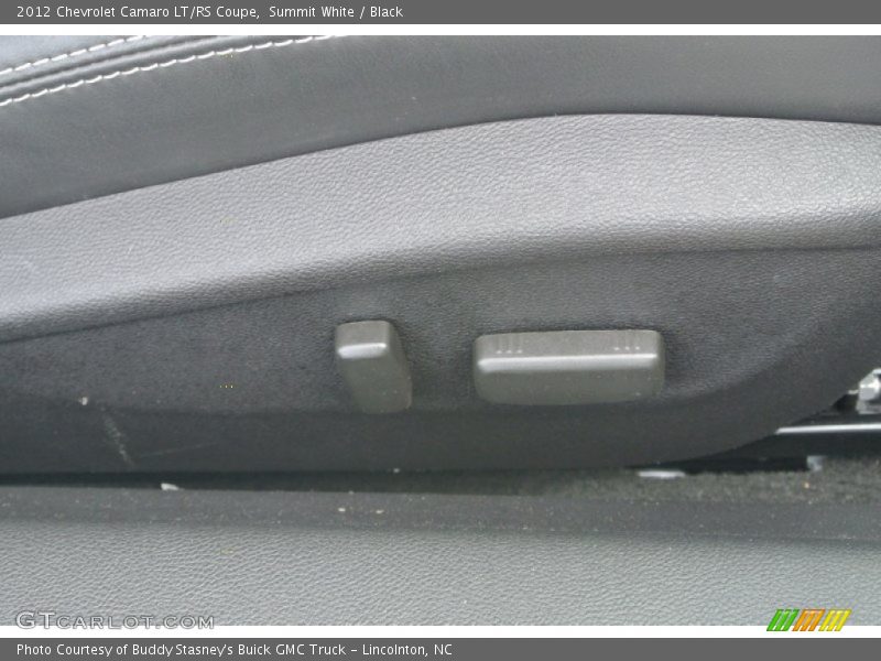 Summit White / Black 2012 Chevrolet Camaro LT/RS Coupe