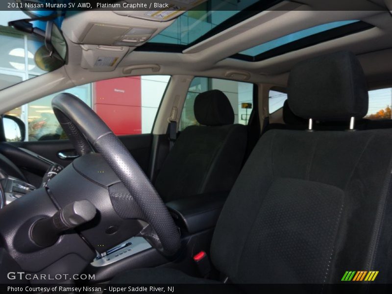 Platinum Graphite / Black 2011 Nissan Murano SV AWD