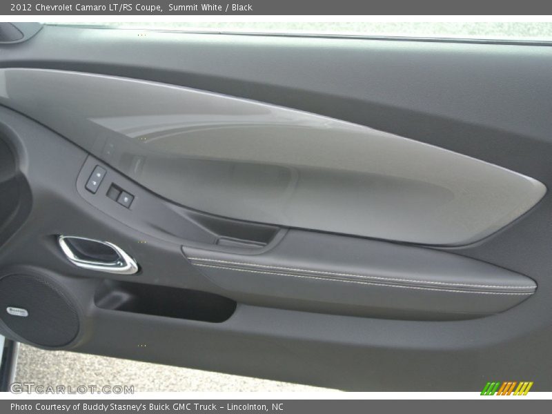 Summit White / Black 2012 Chevrolet Camaro LT/RS Coupe
