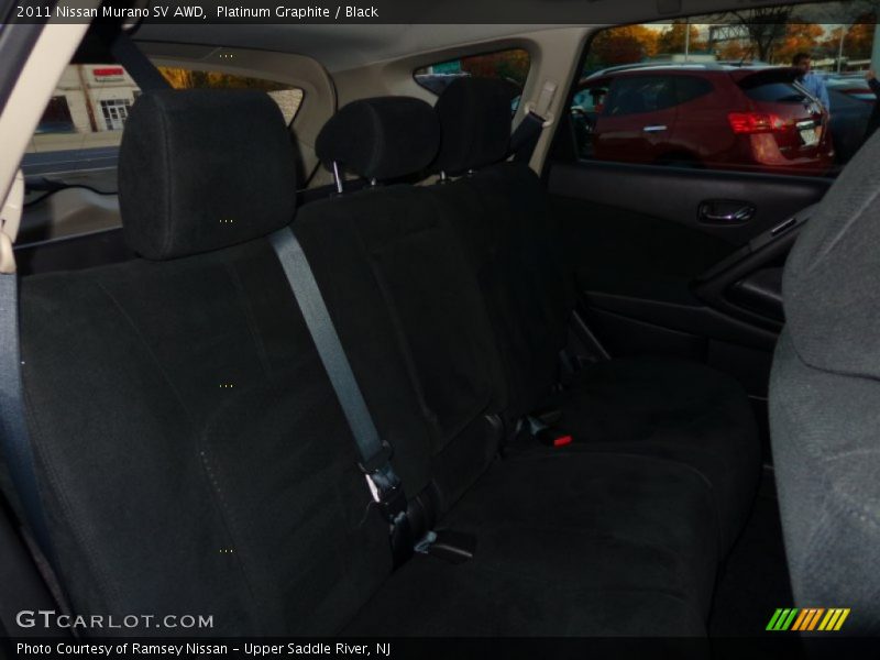 Platinum Graphite / Black 2011 Nissan Murano SV AWD