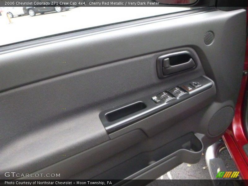 Cherry Red Metallic / Very Dark Pewter 2006 Chevrolet Colorado Z71 Crew Cab 4x4