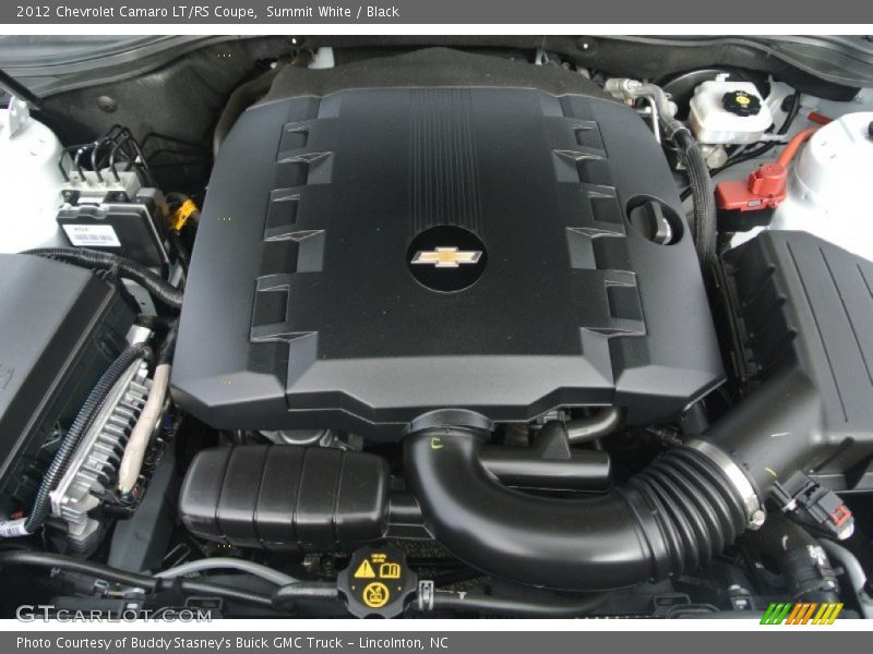 Summit White / Black 2012 Chevrolet Camaro LT/RS Coupe