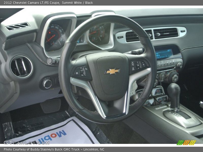 Summit White / Black 2012 Chevrolet Camaro LT/RS Coupe