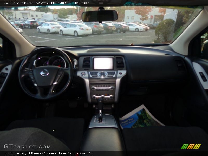 Platinum Graphite / Black 2011 Nissan Murano SV AWD
