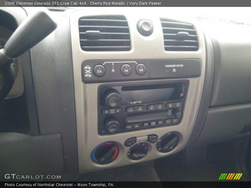 Cherry Red Metallic / Very Dark Pewter 2006 Chevrolet Colorado Z71 Crew Cab 4x4