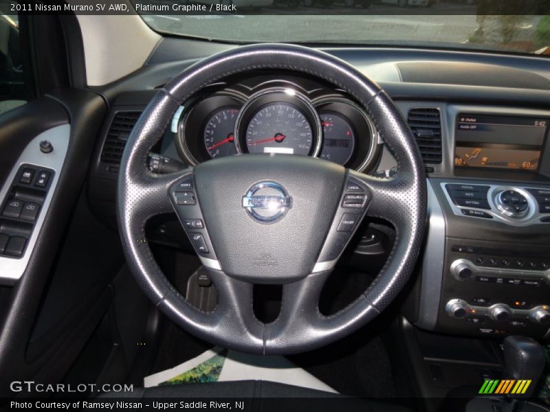 Platinum Graphite / Black 2011 Nissan Murano SV AWD