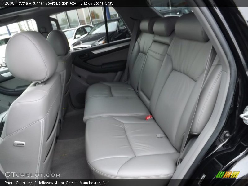 Black / Stone Gray 2008 Toyota 4Runner Sport Edition 4x4