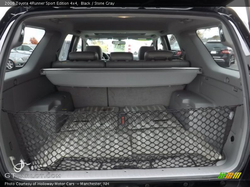 Black / Stone Gray 2008 Toyota 4Runner Sport Edition 4x4