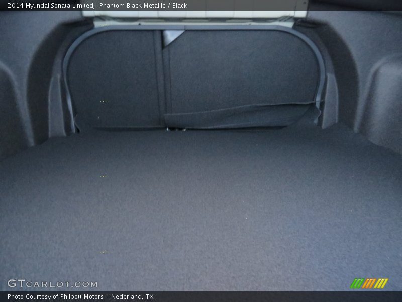Phantom Black Metallic / Black 2014 Hyundai Sonata Limited