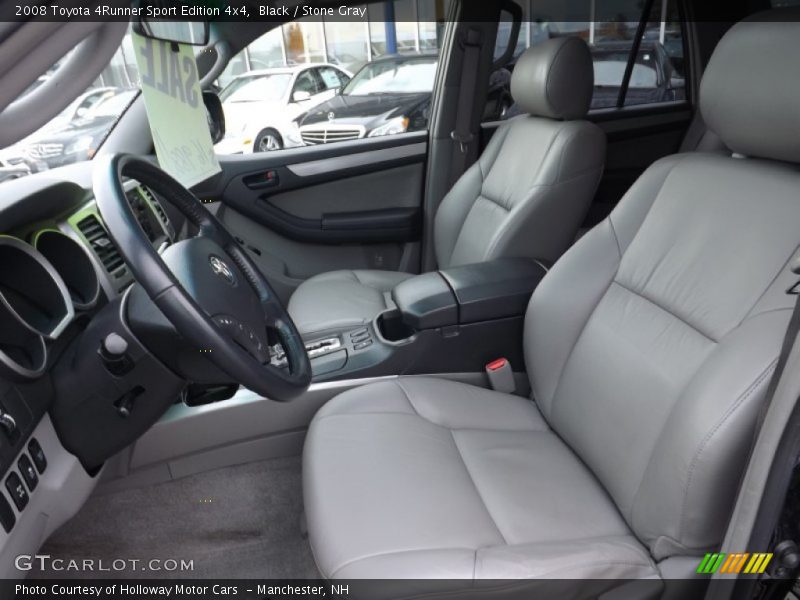 Black / Stone Gray 2008 Toyota 4Runner Sport Edition 4x4