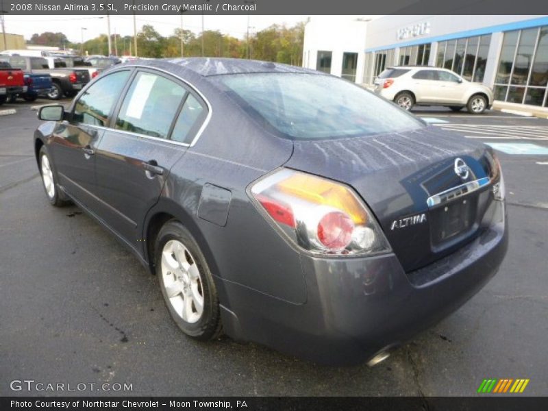 Precision Gray Metallic / Charcoal 2008 Nissan Altima 3.5 SL