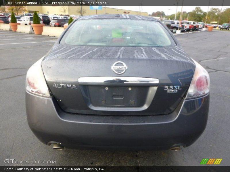 Precision Gray Metallic / Charcoal 2008 Nissan Altima 3.5 SL