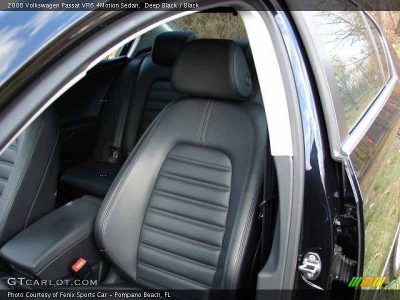 Deep Black / Black 2008 Volkswagen Passat VR6 4Motion Sedan