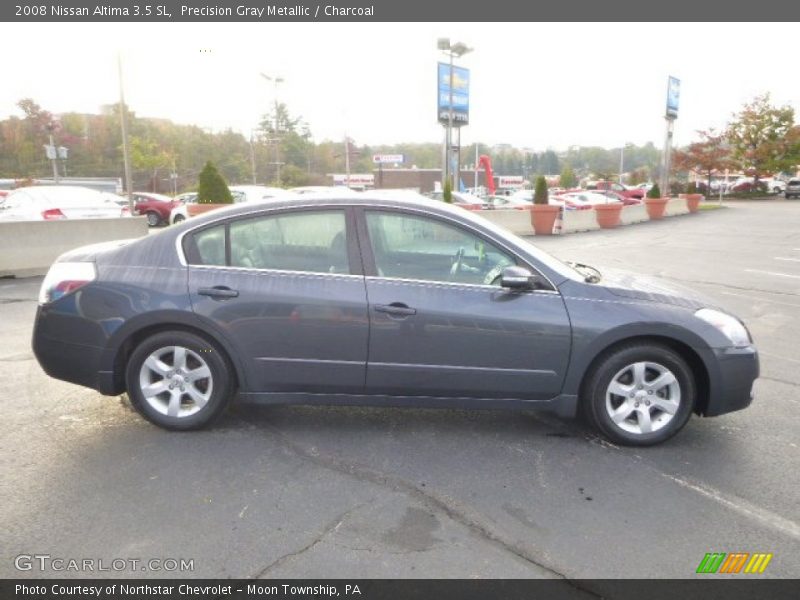 Precision Gray Metallic / Charcoal 2008 Nissan Altima 3.5 SL