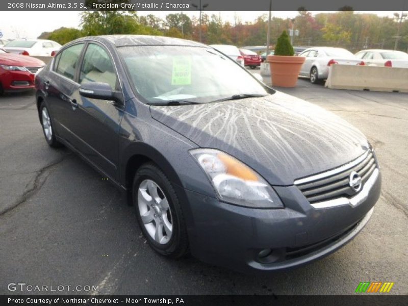 Precision Gray Metallic / Charcoal 2008 Nissan Altima 3.5 SL