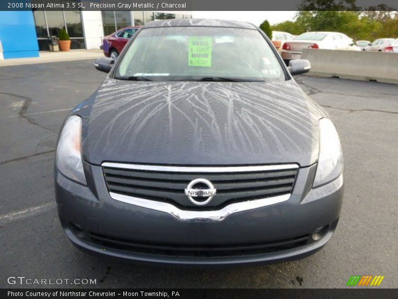Precision Gray Metallic / Charcoal 2008 Nissan Altima 3.5 SL