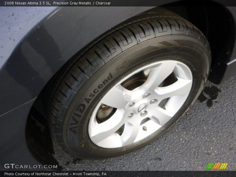 Precision Gray Metallic / Charcoal 2008 Nissan Altima 3.5 SL