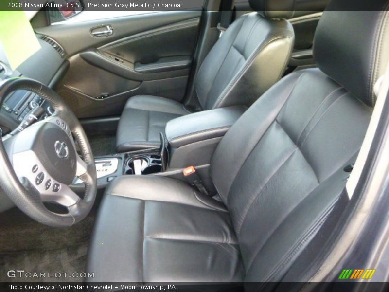 Precision Gray Metallic / Charcoal 2008 Nissan Altima 3.5 SL