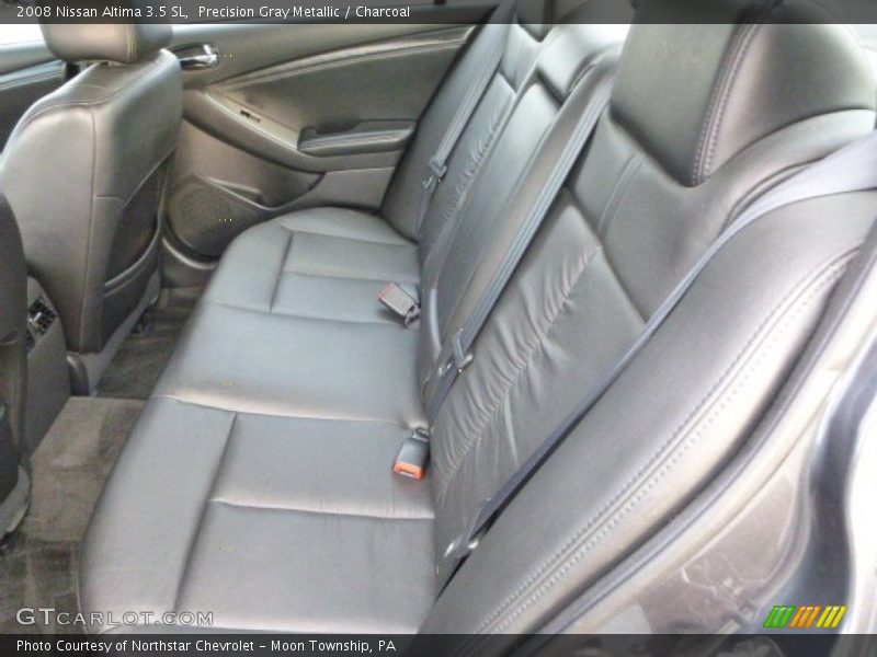 Precision Gray Metallic / Charcoal 2008 Nissan Altima 3.5 SL