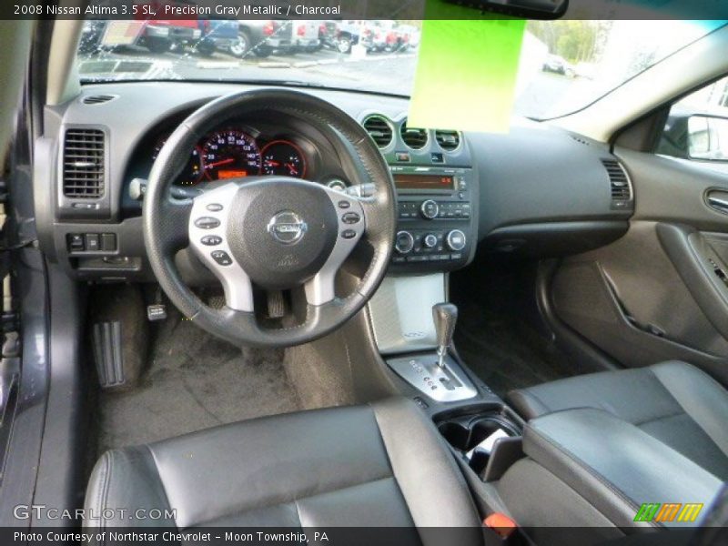 Precision Gray Metallic / Charcoal 2008 Nissan Altima 3.5 SL