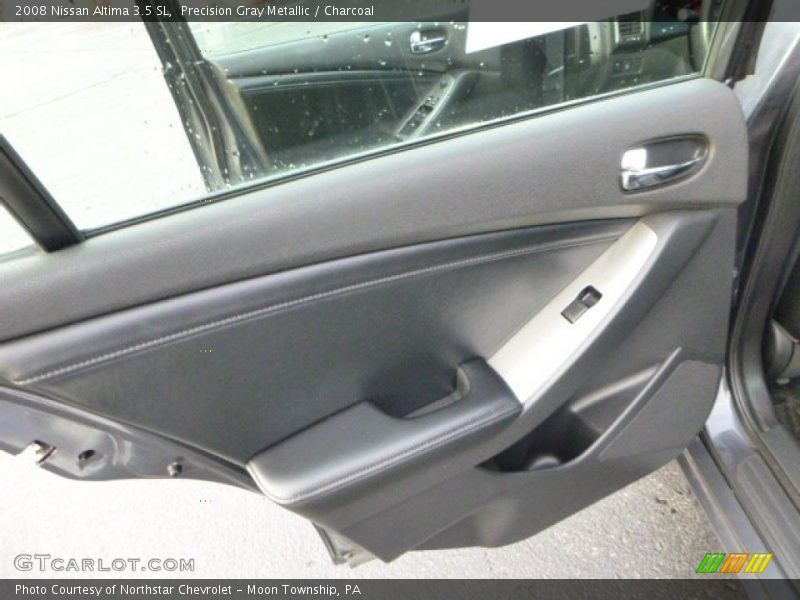 Precision Gray Metallic / Charcoal 2008 Nissan Altima 3.5 SL