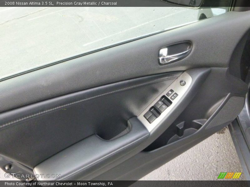 Precision Gray Metallic / Charcoal 2008 Nissan Altima 3.5 SL