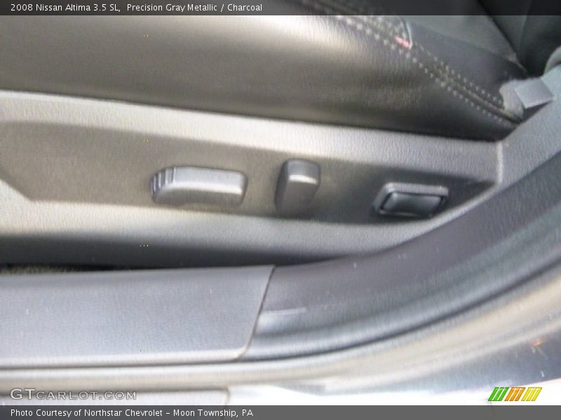 Precision Gray Metallic / Charcoal 2008 Nissan Altima 3.5 SL