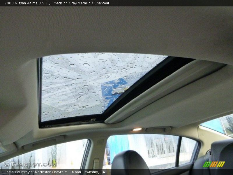 Precision Gray Metallic / Charcoal 2008 Nissan Altima 3.5 SL