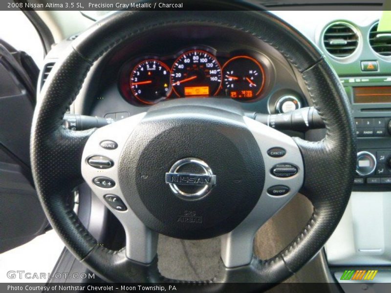 Precision Gray Metallic / Charcoal 2008 Nissan Altima 3.5 SL