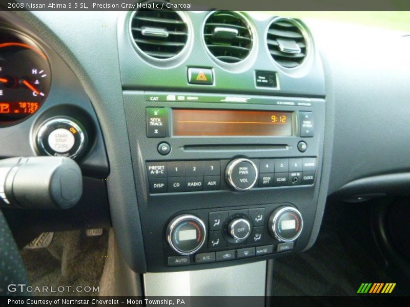 Precision Gray Metallic / Charcoal 2008 Nissan Altima 3.5 SL