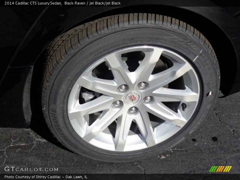  2014 CTS Luxury Sedan Wheel