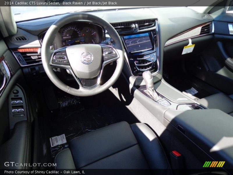 Jet Black/Jet Black Interior - 2014 CTS Luxury Sedan 