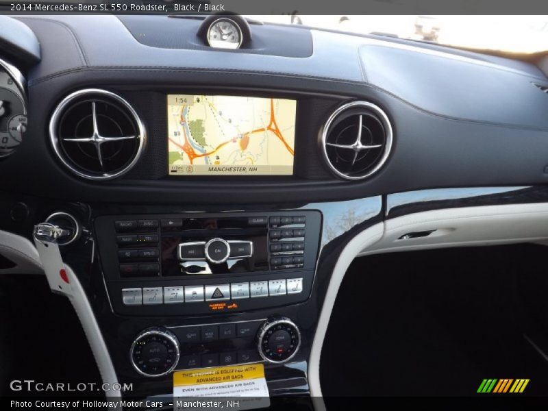 Black / Black 2014 Mercedes-Benz SL 550 Roadster