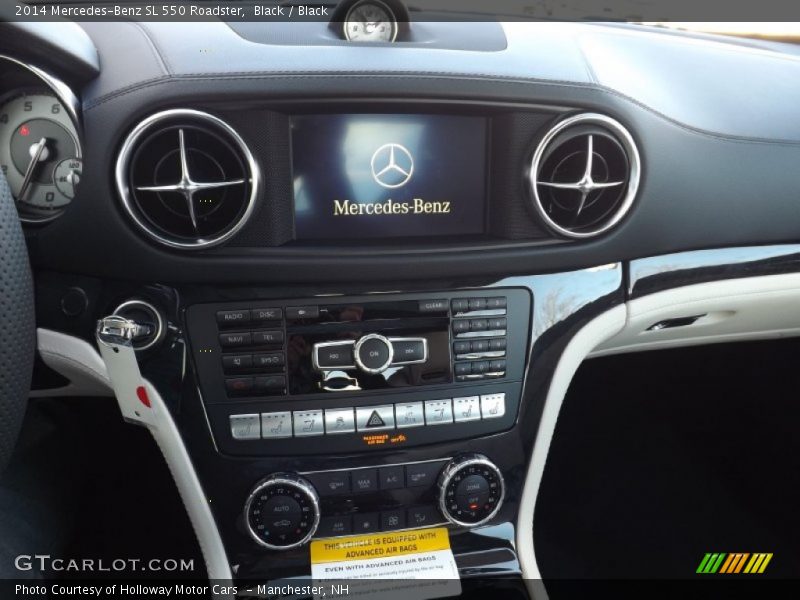 Black / Black 2014 Mercedes-Benz SL 550 Roadster