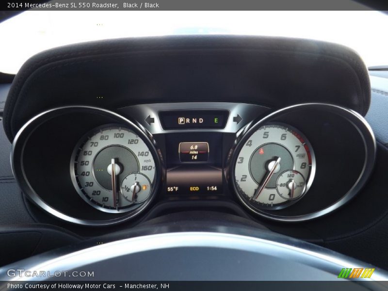 Black / Black 2014 Mercedes-Benz SL 550 Roadster