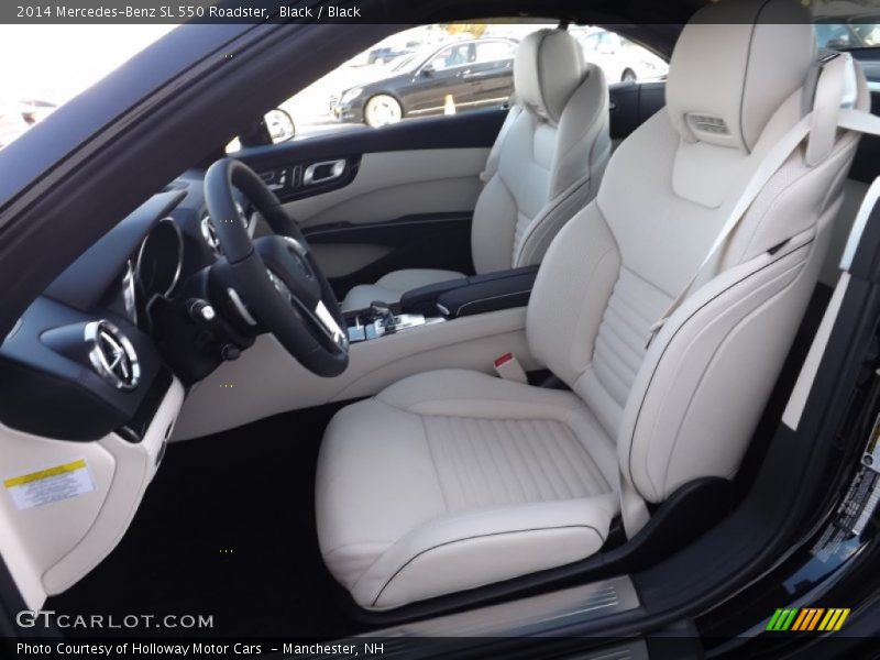 Black / Black 2014 Mercedes-Benz SL 550 Roadster