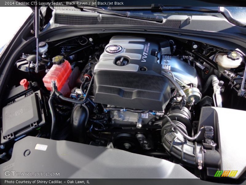  2014 CTS Luxury Sedan Engine - 2.0 Liter DI Turbocharged DOHC 16-Valve VVT 4 Cylinder