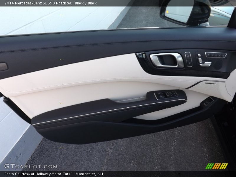 Black / Black 2014 Mercedes-Benz SL 550 Roadster