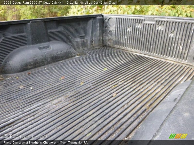 Graphite Metallic / Dark Slate Gray 2003 Dodge Ram 2500 ST Quad Cab 4x4